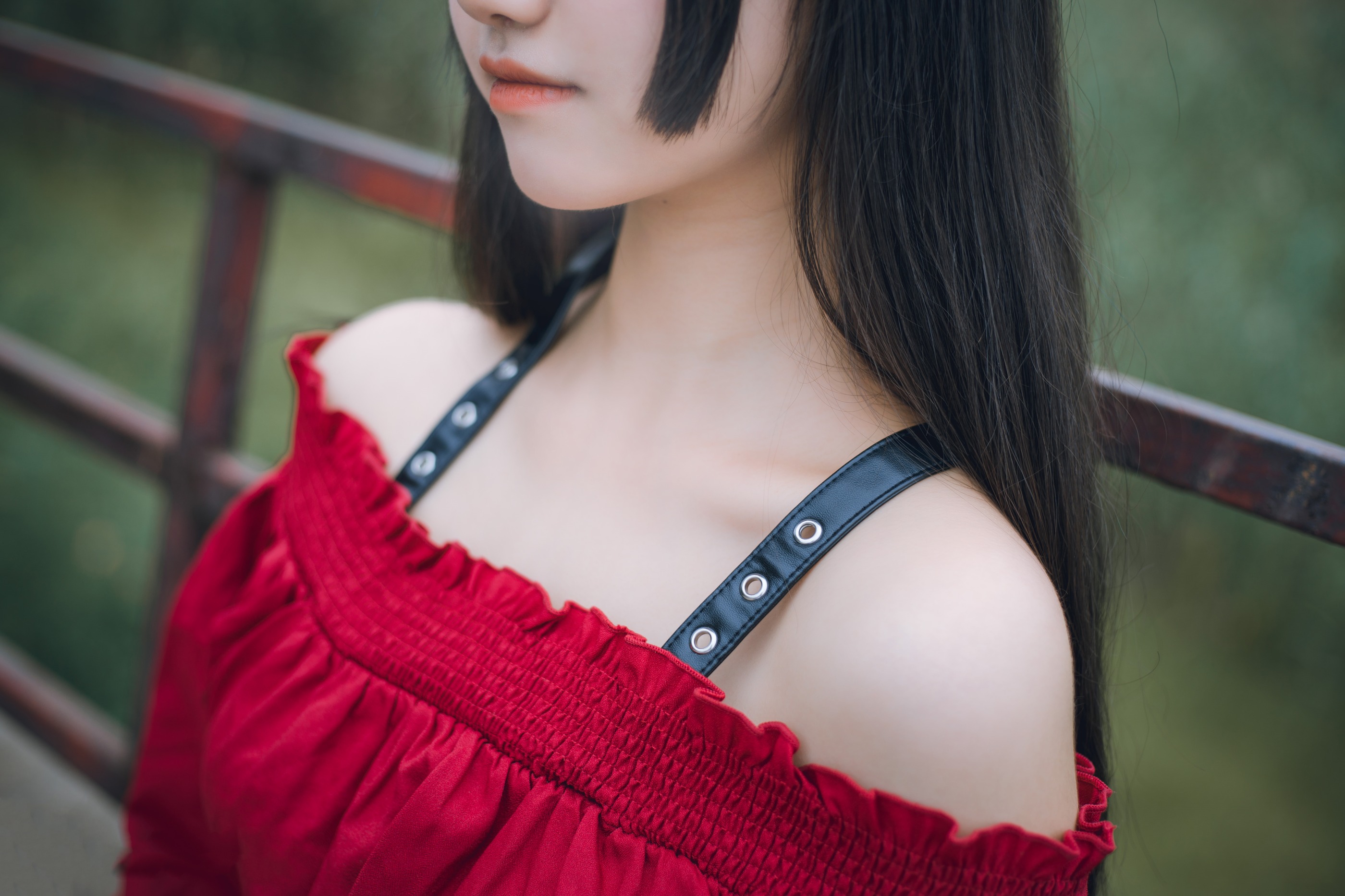 图片[1]-[喵糖映画]VOL.453 红与黑[30P]-XikXak